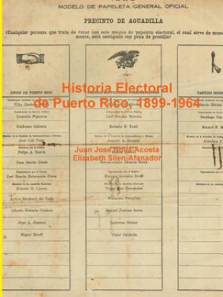 Książka Elecciones en Puerto Rico, 1899-1964 Juan Jose Nolla-Acosta