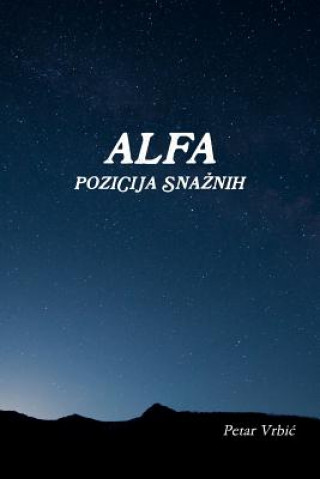 Book Alfa Petar Vrbic