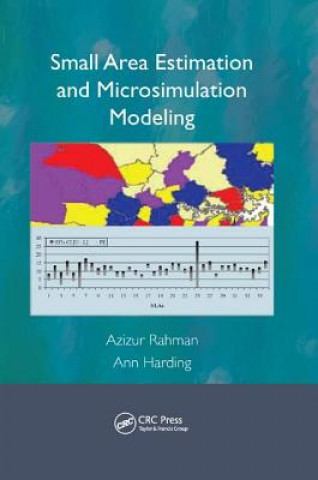 Kniha Small Area Estimation and Microsimulation Modeling Rahman