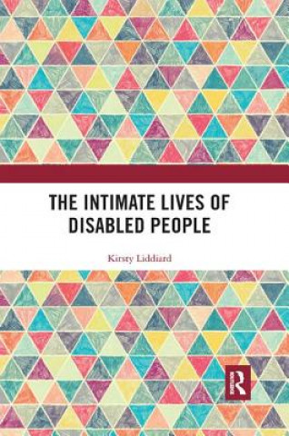 Carte Intimate Lives of Disabled People Liddiard