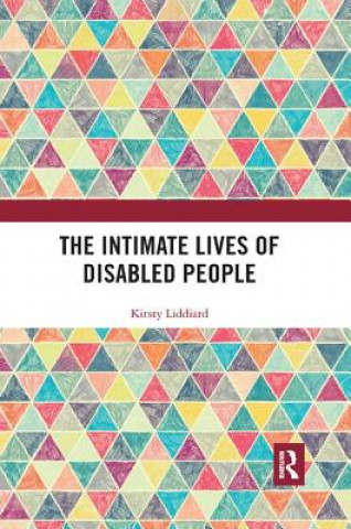 Libro Intimate Lives of Disabled People Liddiard