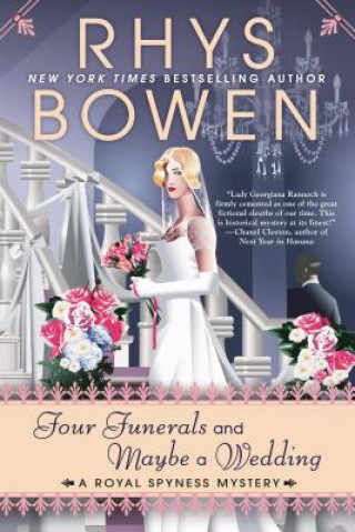 Kniha Four Funerals And Maybe A Wedding RHYS BOWEN