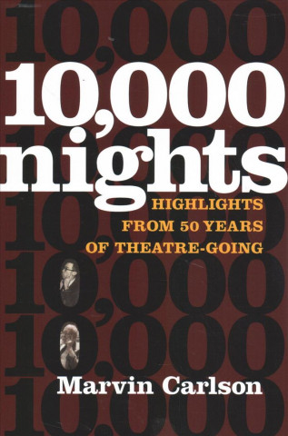 Kniha 10,000 Nights Marvin Carlson