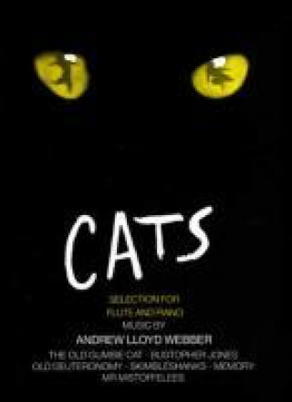 Książka Cats Selection Andrew Lloyd Webber