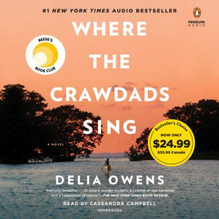 Hanganyagok Where the Crawdads Sing Delia Owens