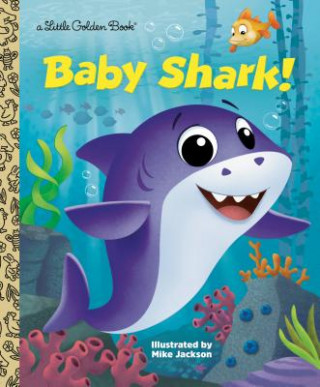 Книга Baby Shark! Golden Books