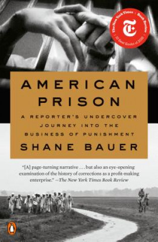 Kniha American Prison Shane Bauer