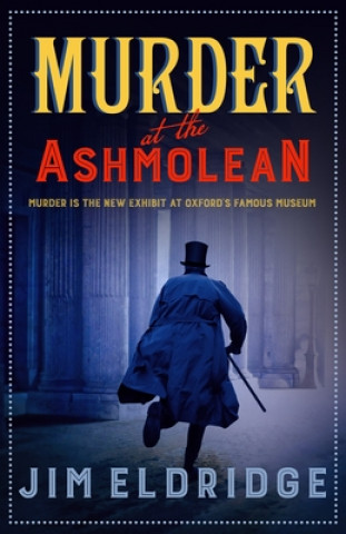 Livro Murder at the Ashmolean Jim Eldridge