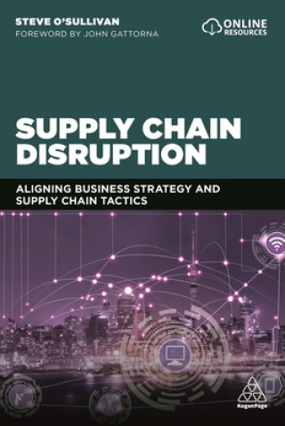 Book Supply Chain Disruption Steve O'Sullivan
