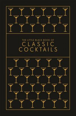 Kniha Little Black Book of Classic Cocktails Pyramid