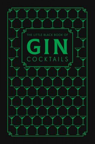 Kniha Little Black Book of Gin Cocktails Pyramid