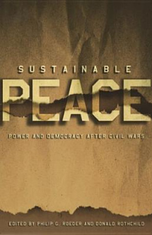 Buch Sustainable Peace Philip G. Roeder