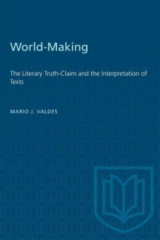 Knjiga World Making Mario J. Valdes