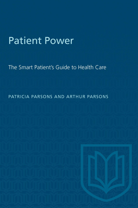 Könyv Patient Power! Patricia Parsons
