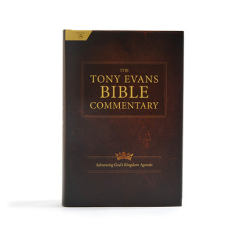 Livre The Tony Evans Bible Commentary: Advancing God's Kingdom Agenda Tony Evans