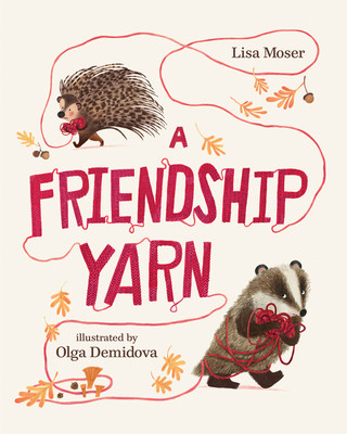 Kniha Friendship Yarn Lisa Moser