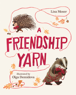 Livre Friendship Yarn Lisa Moser