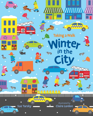 Kniha Winter in the City Sue Tarsky