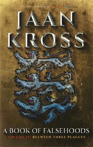 Kniha Book of Falsehoods Jaan Kross