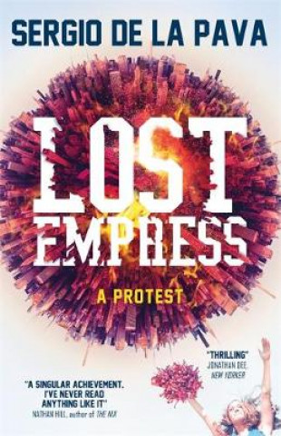 Boek Lost Empress Sergio De la Pava