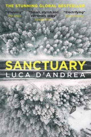 Książka Sanctuary Luca D'Andrea