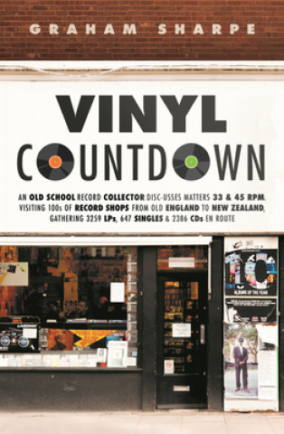 Kniha Vinyl Countdown Graham Sharpe