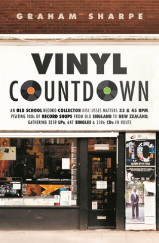 Książka Vinyl Countdown Graham Sharpe