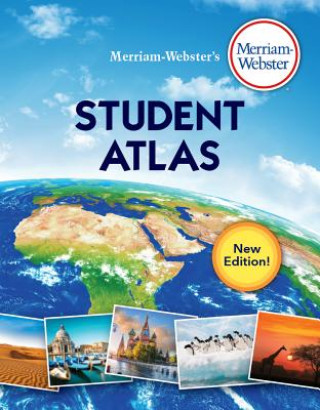 Kniha Merriam-Webster's Student Atlas Merriam-Webster