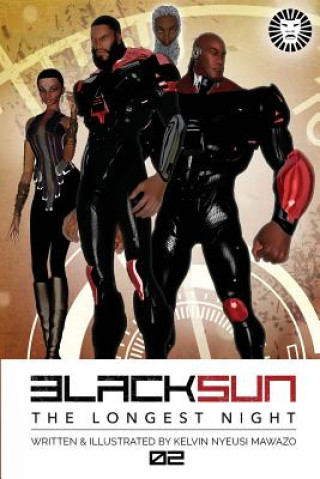 Libro Black Sun Kelvin Nyeusi Mawazo