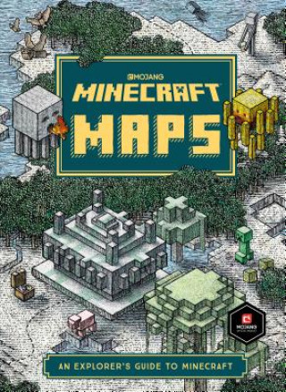 Książka Minecraft: Maps: An Explorer's Guide to Minecraft Mojang Ab