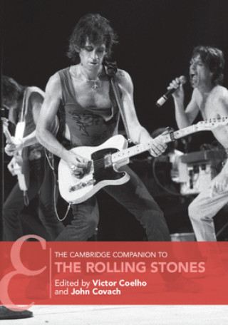 Könyv Cambridge Companion to the Rolling Stones Victor Coelho