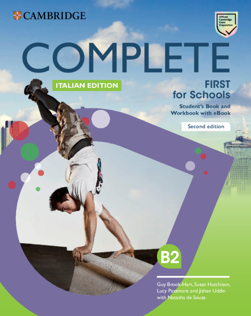 Книга Complete First for Schools Student's Book and Workbook with eBook (Italian Edition) Guy Brook-Hart