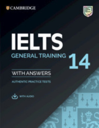 Book IELTS 14 General Training Student's Book with Answers with Audio Cambridge University Press