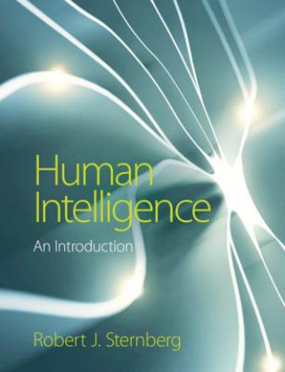 Kniha Human Intelligence Robert J. Sternberg