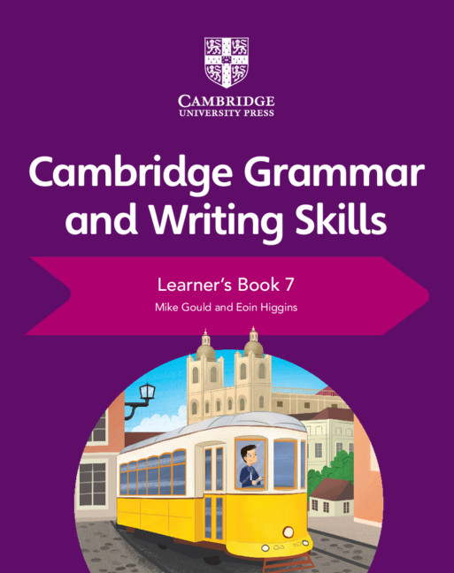 Książka Cambridge Grammar and Writing Skills Learner's Book 7 Mike Gould