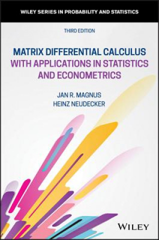 Carte Matrix Differential Calculus with Applications in Statistics and Econometrics, Third Edition Jan R. Magnus