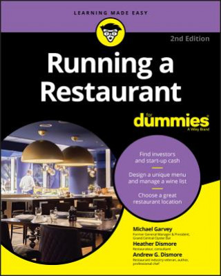 Könyv Running a Restaurant For Dummies Michael Garvey