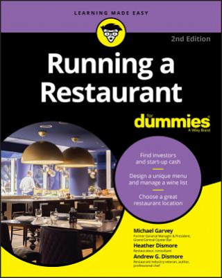 Book Running a Restaurant For Dummies Michael Garvey