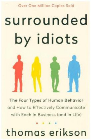 Book Surrounded by Idiots Thomas Erikson