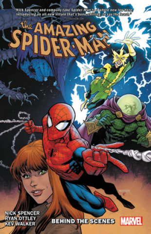 Carte Amazing Spider-man By Nick Spencer Vol. 5: Behind The Scenes Marvel Comics