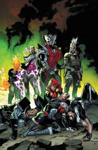 Kniha X-force Vol. 2 Marvel Comics