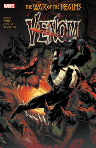 Kniha Venom: War Of The Realms Cullen Bunn