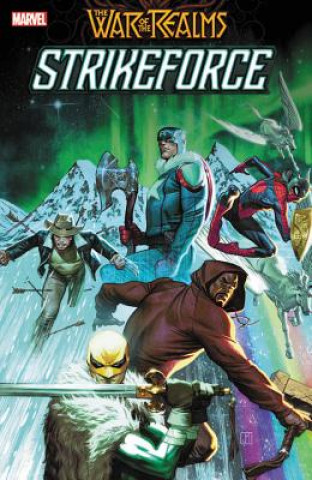 Carte War Of The Realms: Strikeforce Marvel Comics