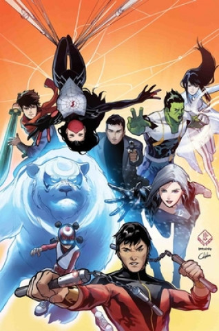 Kniha War Of The Realms: New Agents Of Atlas Marvel Comics
