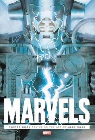 Carte Marvels Poster Book Marvel Comics