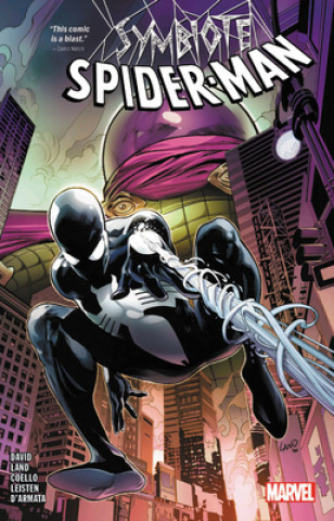 Kniha Symbiote Spider-man Marvel Comics