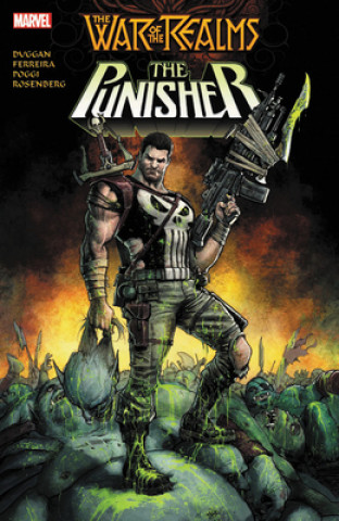 Könyv War Of The Realms: The Punisher Gerry Duggan