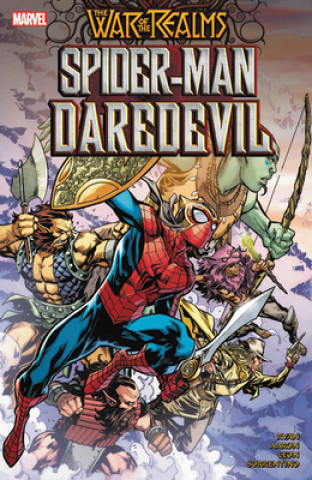 Kniha War Of The Realms: Amazing Spider-man/daredevil Marvel Comics