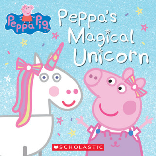 Kniha Peppa's Magical Unicorn Cala Spinner