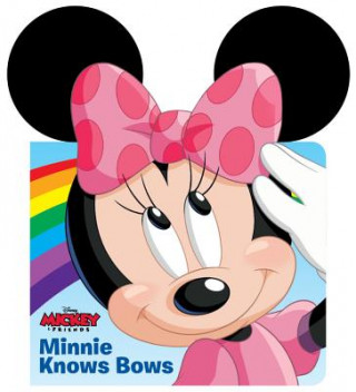 Carte MINNIE KNOWS BOWS Disney Book Group